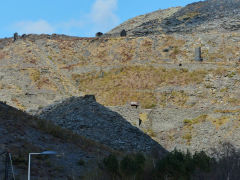 
Votty Quarry, Blaenau Ffestiniog,  April 2013